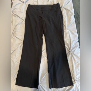 AB Studio Black Pants, Size 14